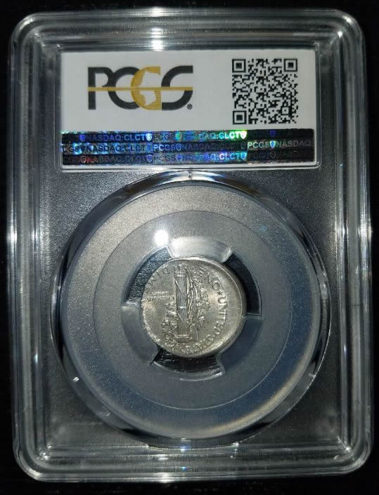 1999-Delaware-Quarter-And-Mercury-Dime-Error-Center-Certified-PCGS